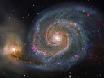 Galaxia del Remolino (M51 ó NGC 5194)