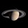 Saturno: Imagen de Cassini Orbiter