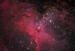 Nebulosa del Águila (M16)