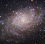 Galaxia del Triángulo (M33 o NGC598)