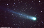 Cometa Hyakutake (Foto: Rick Scott and Jee Orman)
