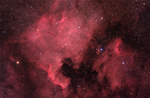 Nebulosa de Norteamérica (NGC 7000)
