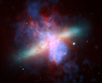 Archivo:M82 Chandra HST Spitzer