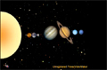 El Sistema Solar para niños