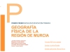 Geografía Física de la región de Murcia