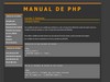 Manual php