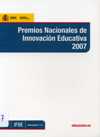 Premios nacionales de innovación educativa [Recurso electrónico] : 2007