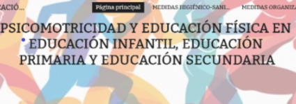 Psicomotricidad y Educación Física en Infantil, Primaria y Secundaria