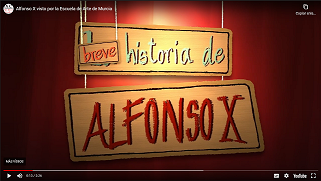 Alfonso X visto por la Escuela de Arte de Murcia
