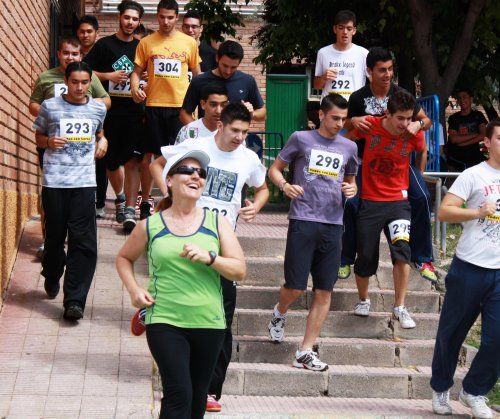 Alumnos Y Profesores Del Ies Francisco De Goya Participan En Una