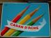 Caja de lápices de colores 'Caran D´Ache'. Año: 1955