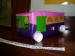 Los alumnos de Educación Infantil del Colegio El Buen Pastor crean juguetes reciclando