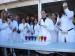 Los alumnos del IES Saavedra Fajardo de Murcia han participado en la XII Semana de la Ciencia y la Tecnología que se ha celebrado durante los días 22, 23 y 24 de noviembre de 2013 en el jardín de El Malecón, dentro del stand del Colegio de Químicos de la Región de Murcia.