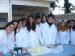 Los alumnos del IES Saavedra Fajardo de Murcia han participado en la XII Semana de la Ciencia y la Tecnología que se ha celebrado durante los días 22, 23 y 24 de noviembre de 2013 en el jardín de El Malecón, dentro del stand del Colegio de Químicos de la Región de Murcia.