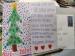 Alumnos del IES Mediterráneo envían cartas navideñas a una residencia de ancianos.