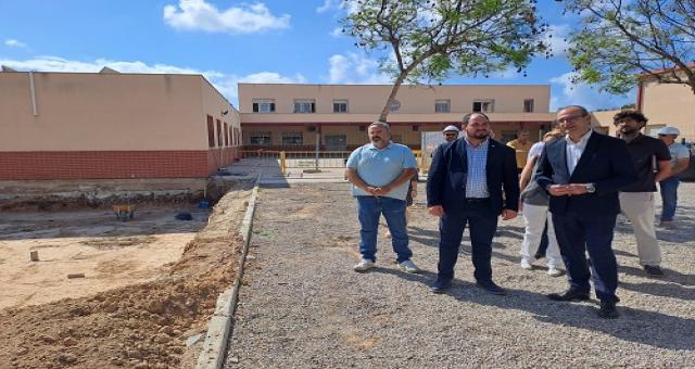 Descripción: Educación licita la redacción del proyecto del nuevo colegio Bienvenido Conejero de Los Alcázares