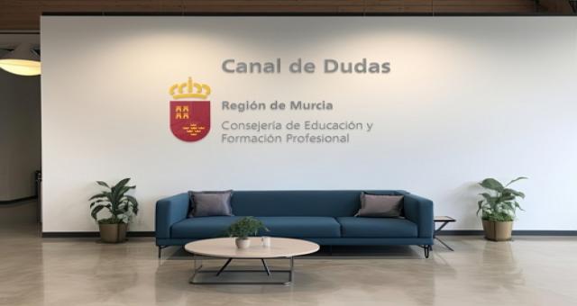Descripción: Canal de dudas. Dirección General de Recursos Humanos, Planificación Educativa e Innovación