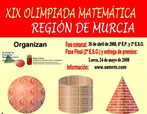 XIX Olimpiada Matemtica Regional