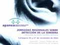 Jornadas Regionales sobre deteccin de la sordera