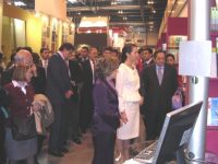 La Consejera de Educacin y Cultura de la Regin de Murcia participa en AULA 2005, Saln Internacional del Estudiante y de la Oferta Educativa