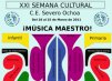 XXI Semana Cultural del centro concertado Severo Ochoa