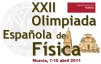 XXII Olimpiada Española de Física del 7 al 10 de abril