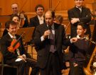 Fernando Argenta ofrece el espectculo -Concierto para pblico y orquesta- junto a la Orqusta Sinfnica de la Regin
