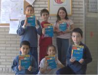 Los alumnos  de Primaria del Colegio N S de la Asuncin de Jumilla escriben un libro titulado 