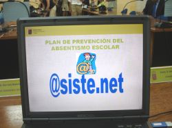 Medina Precioso presenta el proyecto ASISTE.NET