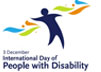 Logo día internacional discapacidad 2013