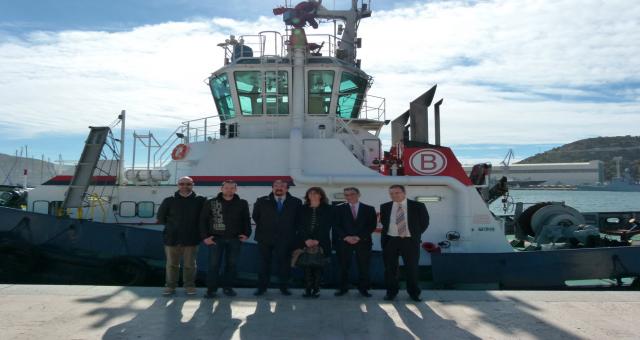 CIFP Hespérides colabora con Boluda Corporación Marítima