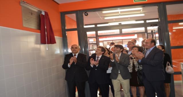 Descripción: Inauguración del nuevo Instituto de Educación Secundaria Ramón Arcas Meca de Lorca