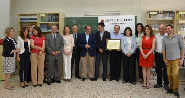 Descripción: Educación invertirá 2,5 millones de euros en la primera fase de la ampliación y renovación del IES Valle de Leiva de Alhama