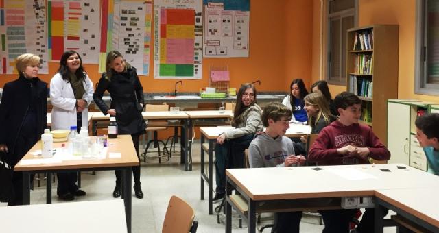 Descripción: Un total de 35 alumnos con altas capacidades participan en los dos primeros talleres extracurriculares organizados en Lorca