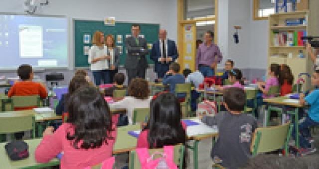 Descripción: Pedro Antonio Sánchez asegura que el nuevo colegio de El Palmar 
