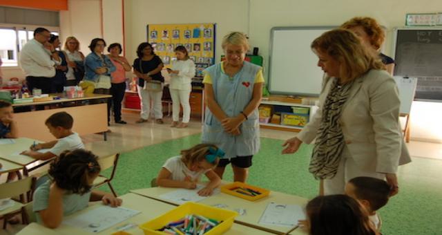 Descripción: Educación invierte 380.000 euros en la mejora de centros educativos en Cieza