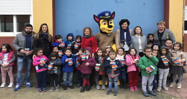 Descripción: Inaugurada la ampliación del colegio Juan Antonio López Alcaraz de Puerto Lumbreras con 6 nuevas aulas de educación primaria