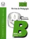 Bordón: revista de Pedagogía