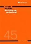 Revista europea de formación profesional