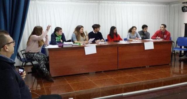 Debates en el IES Saavedra Fajardo