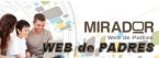 Mirador, web de padres