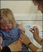 La vacunacin previene enfermedades contagiosas