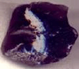 Obsidiana. Roca volcnica donde la solidificacin no conlleva cristalizacin (vidrio volcnico).