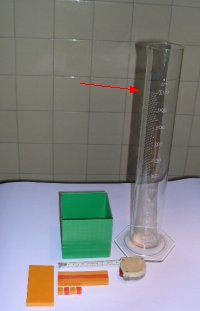 probeta de 1 L