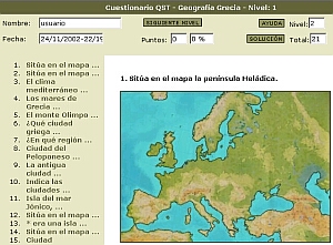Cuestionario QST