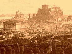 Vistas de Atenas