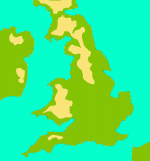 Mapa de Britania