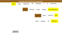 Ejemplo del mtodo de traduccin
