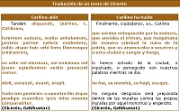 Traduccin de un texto de Cicern