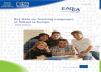 España es el pais de la Unión Europea donde se aprenden idiomas desde más temprana edad. España es el pais de la Unión Europea donde se aprenden idiomas desde más temprana edad.